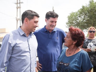 Koopmann presentó la iniciativa que lleva los trámites hasta los barrios