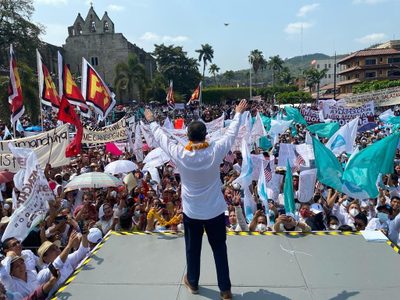 Campañas a la gubernatura de Hidalgo arrancan con discursos reciclados