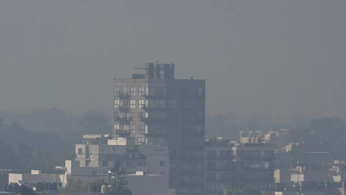 Contaminación en la Ciudad de México
