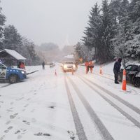S.M. Andes: la nieve no da respiro y se torna peligrosa