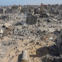 La guerra de los “locos extremistas” en Gaza