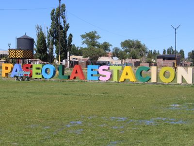 La Municipalidad de Zapala trabaja en el mejoramiento de los espacios verdes