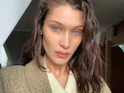 ¿Qué son estas fotos? Así trata la cuarentena Bella Hadid. ¡Mirá!