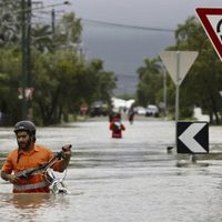 Australia bajo el agua: intensas lluvias inundan la costa sur del país