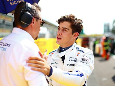 "Sos capaz": el emotivo mensaje de Williams para Franco Colapinto al terminar la carrera