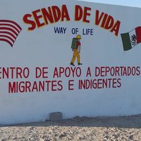 Ante orden de desalojo, CNDH pide proteger a 600 migrantes en Reynosa