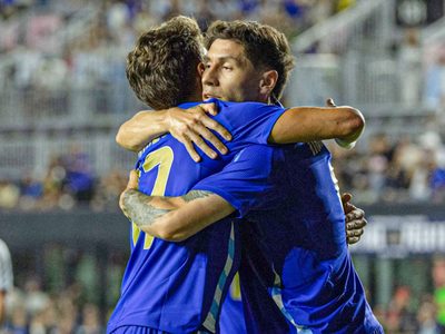 La Selección argentina paseó a Puerto Rico en un "entrenamiento"