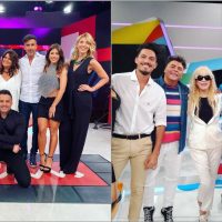 ¡Sorpresa y fotos!: ¡Un panelista de América TV, en pleno baile con una de El Trece!