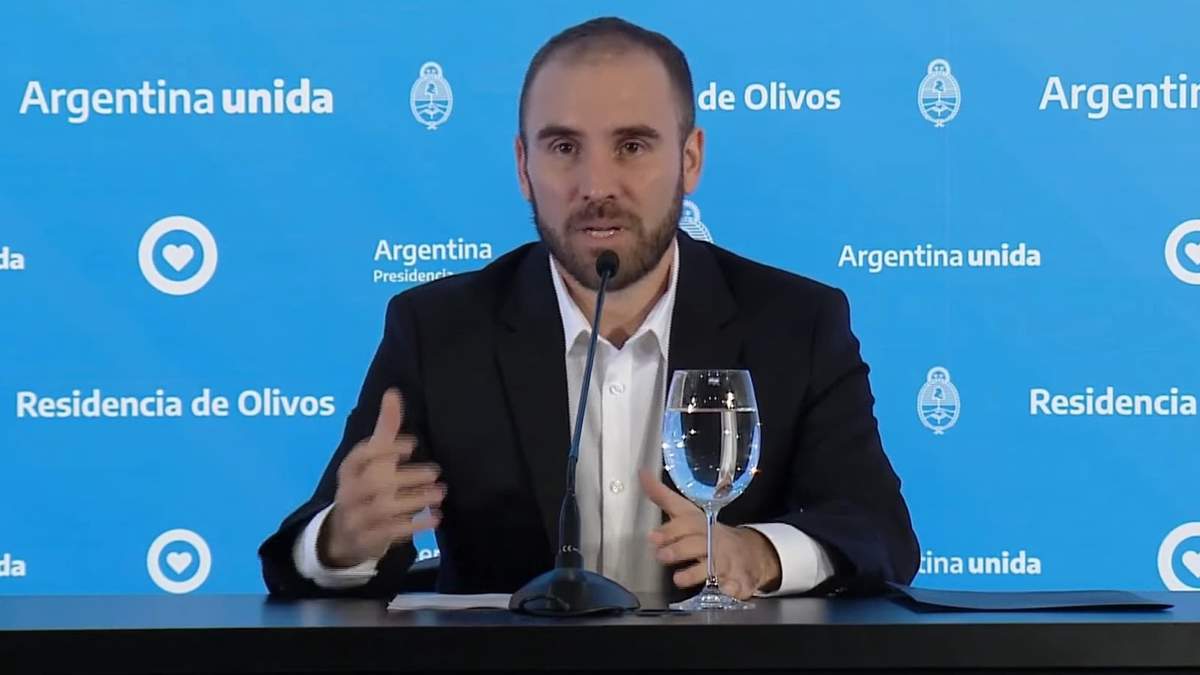 Martín Guzmán. Fuente: (Twitter)