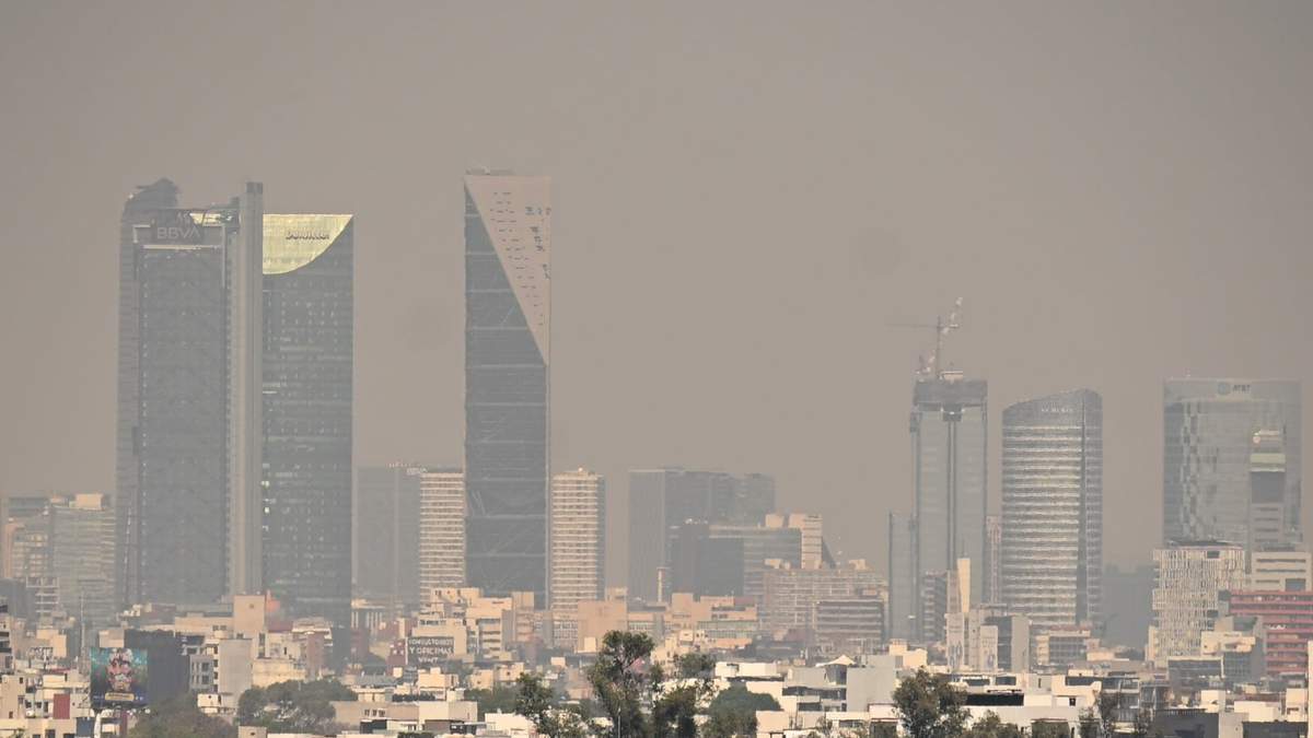 Contaminación en la Ciudad de México