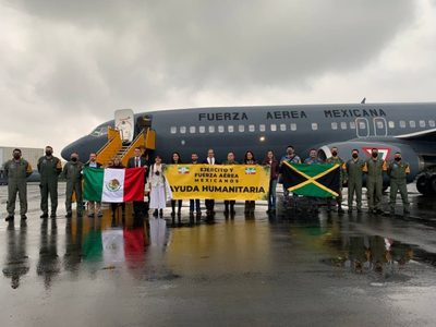 Jamaica agradece a México por "su generosa donación" de 65 mil vacunas anticovid