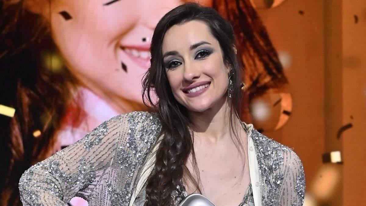 Adara Molinero. Fuente: (Twitter)