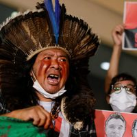 Las familias de los asesinados en la Amazonía agradecen a los indígenas ignorados por Brasil