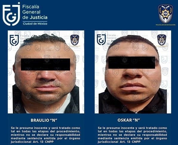 detenidos la polar fiscalia