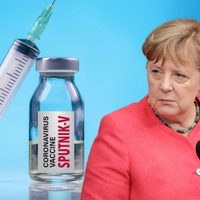 Sputnik V: Merkel pisa el acelerador para darle luz verde a la vacuna rusa en Europa