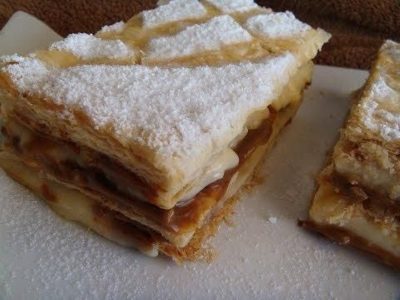 Milhojas exprés: crujiente y súper fácil de hacer, poné la pava y disfrutá de esta deliciosa receta con mates