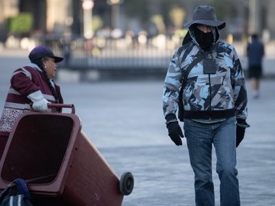 Se extenderá el frente frío este martes: alerta por heladas y lluvias en los siguientes estados