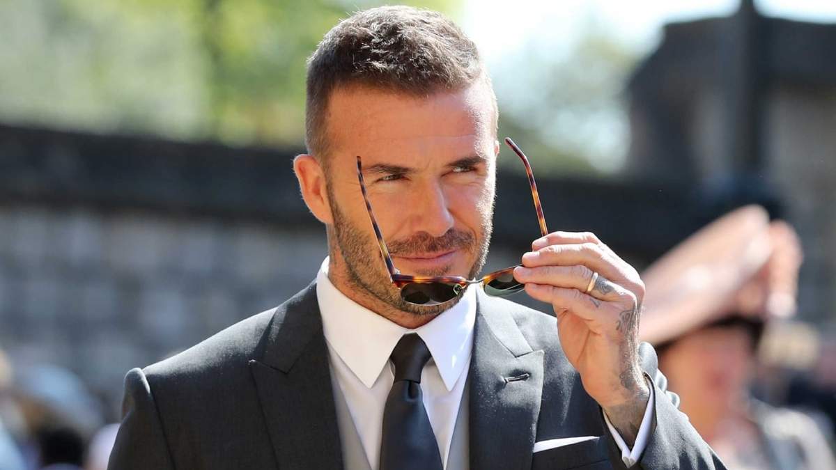 David Beckham. Fuente: (Instagram)