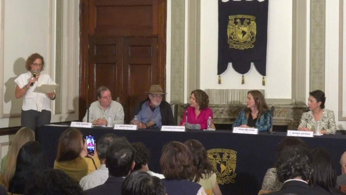 El homenaje a Ignacio Solares