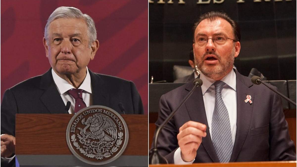 Andrés Manuel López Obrador y Luis Videgaray Caso
