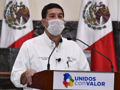 Chihuahua endurece medidas contra covid-19; hace obligatorio el uso de cubrebocas