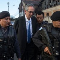 En Guatemala sí caen expresidentes