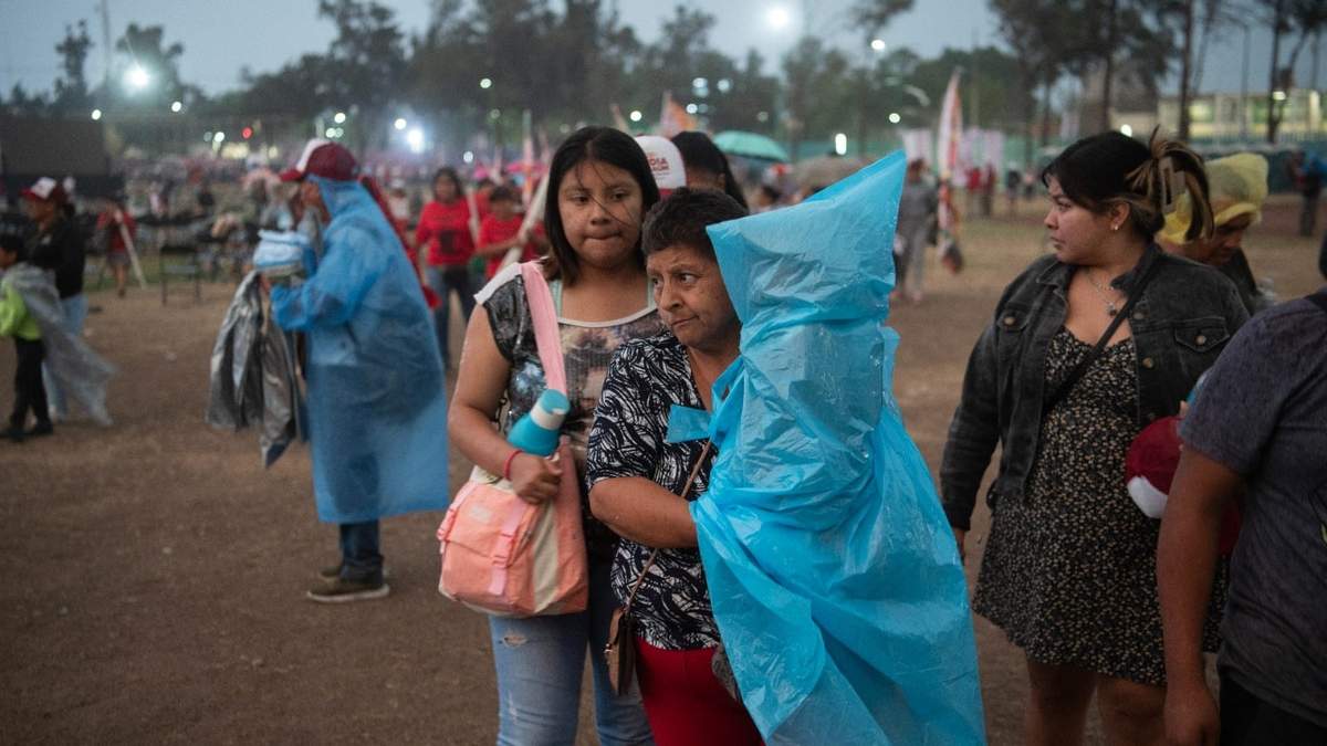 Seguirán las precipitaciones