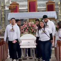 Despiden en Catedral de Ensenada a Franny Aguilar, la niña de 8 años que murió por rickettsiosis