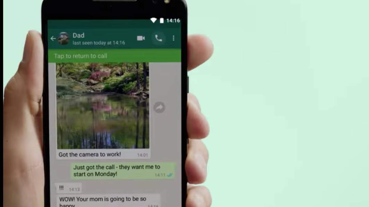 WhatsApp, propiedad de Facebook