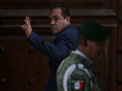 Cuauhtémoc Blanco espera que quienes le han “tirado” se disculpen cuando lo exoneren