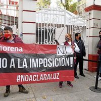 El desaseo interno sume a Morena en litigios