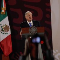 AMLO insiste en inocencia del gobernador de Sinaloa: "quieren seguir con campaña de narcopresidente"