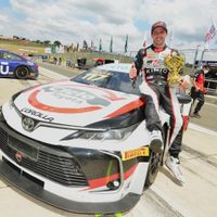 Stock Car: primer podio para el argentino Rossi en Brasil