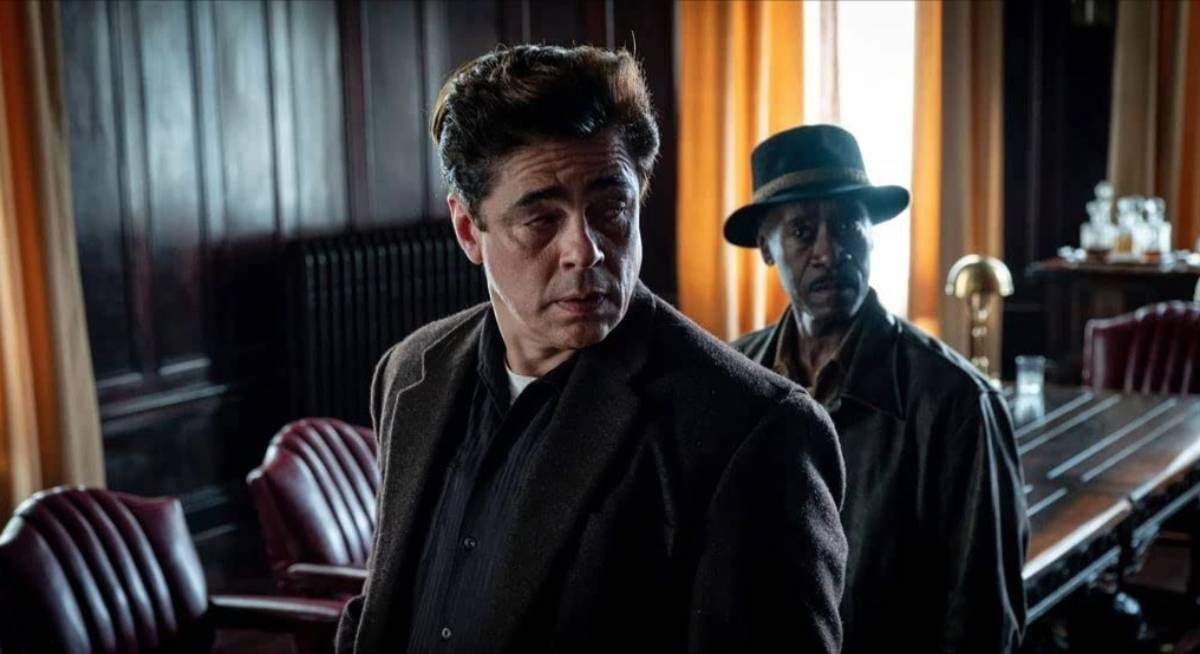 Benicio del Toro y Don Cheadle