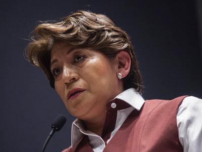 Marko Cortés, Riva Palacio y Denisse Dreser deben borrar mensajes contra Delfina Gómez: IEEM