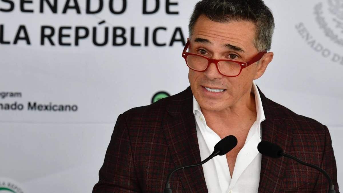 El exdiputado federal Sergio Mayer