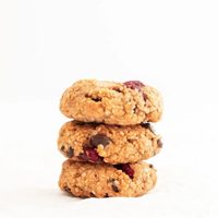Simples y sabrosas galletas veganas y sin gluten