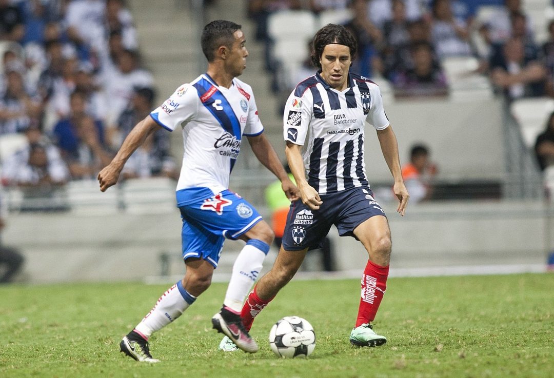2016.- Efrain Juárez del equipo de los Rayados del Monterrey Manuel García Cuartoscuro