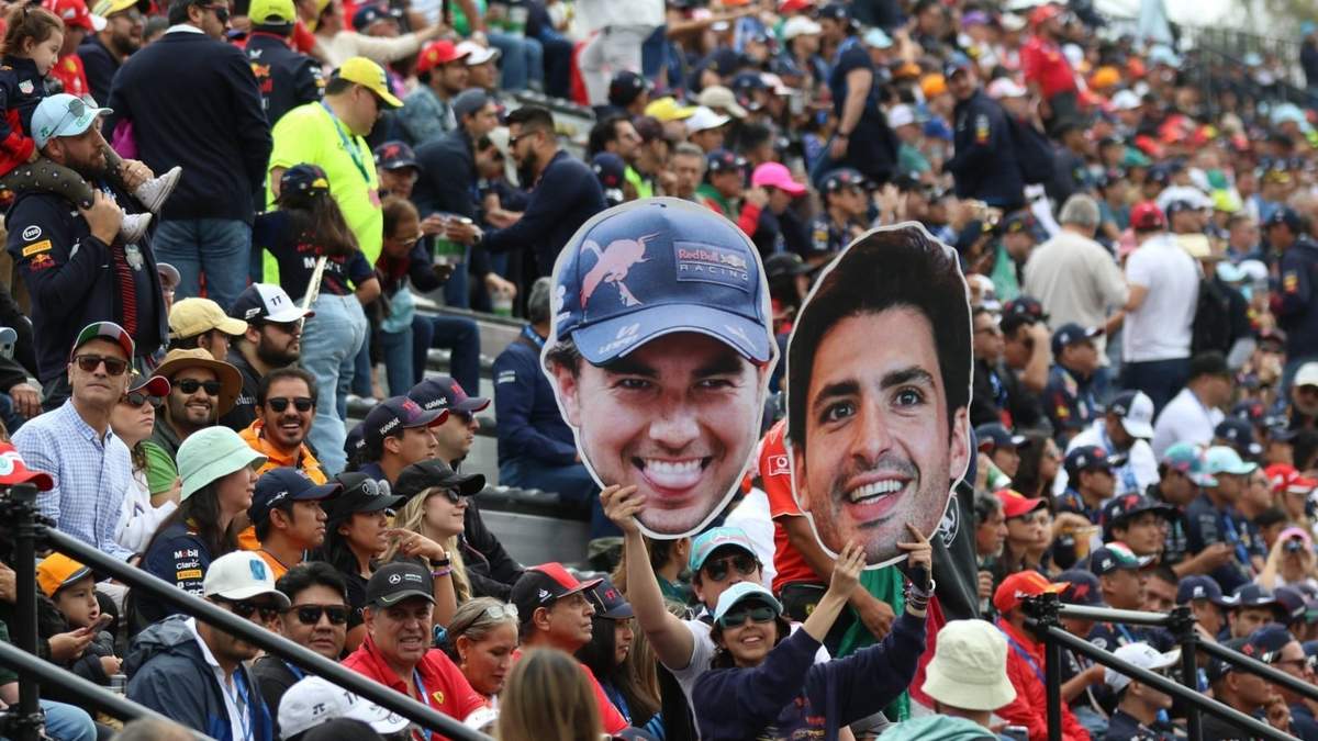 A persar del apoyo incondicional de la afición mexicana, Sergio "Checo" Pérez no lorgó figurar en el Gran Premio