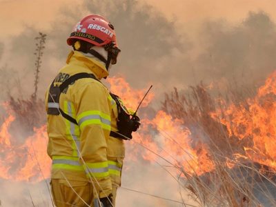 Rige una alerta por peligro de incendios en casi toda la Argentina