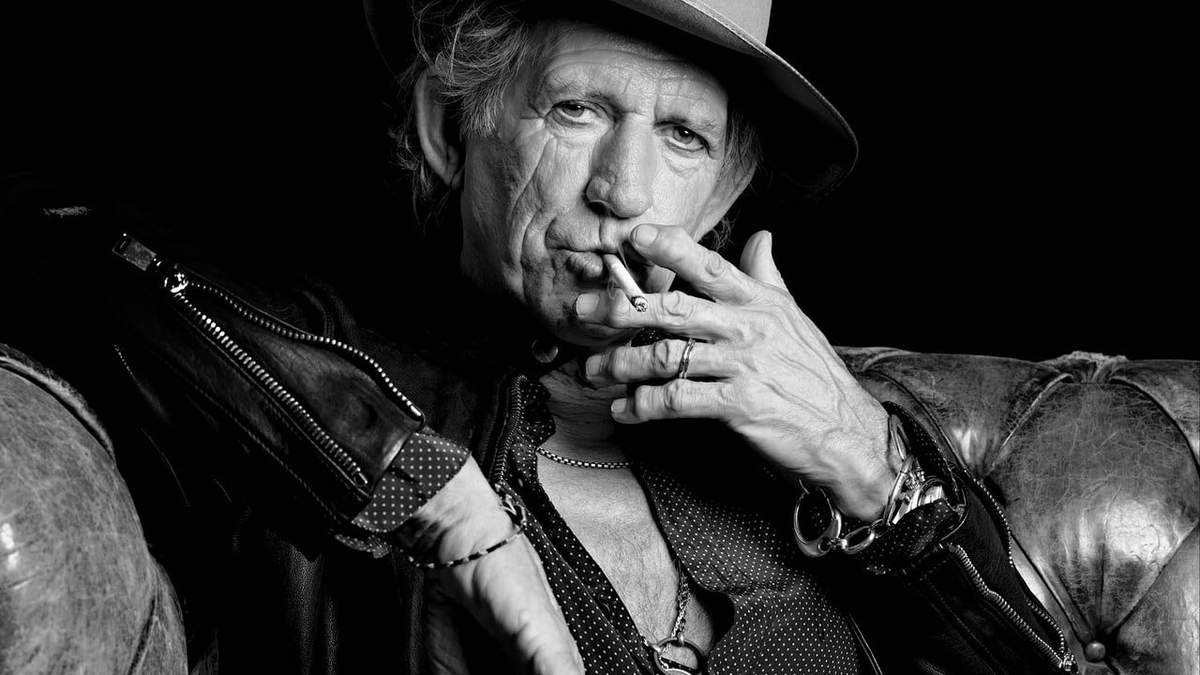 Keith Richards. Fuente: (Instagram)