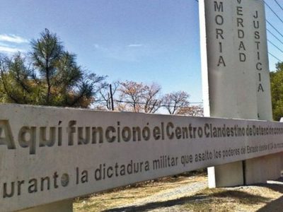 Campo de Mayo: se oficializó la creación de un espacio de memoria y una reserva natural