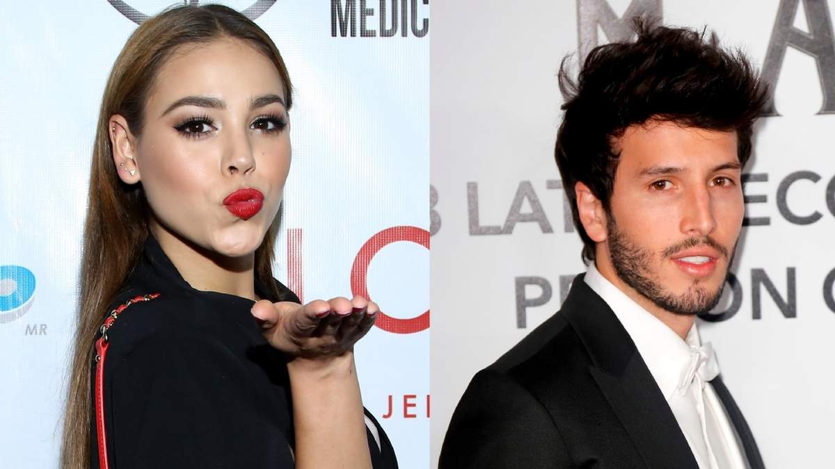 Danna Paola y Sebastián Yatra. Fuente: (Instagram)