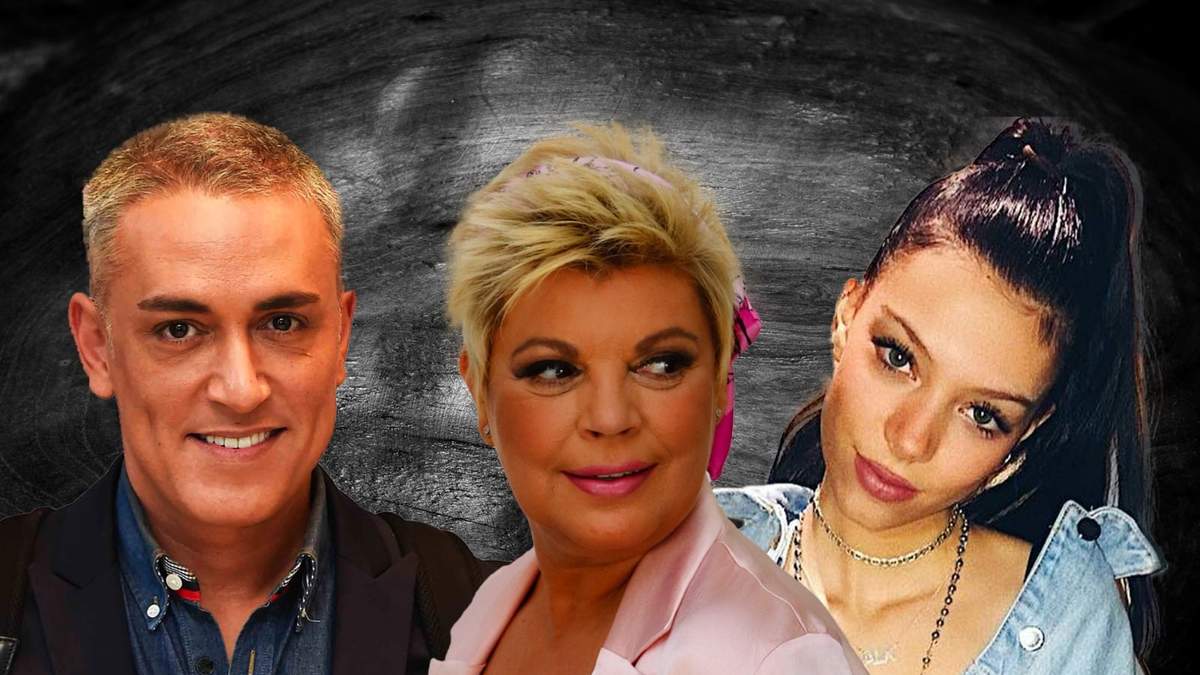 Kiko Hernández - Terelu Campos - Alejandra Rubio. Fuente: (Minuto Neuquén)