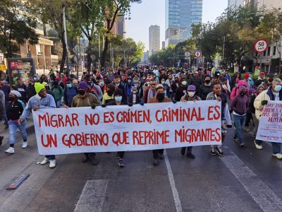 Grave coyuntura migratoria