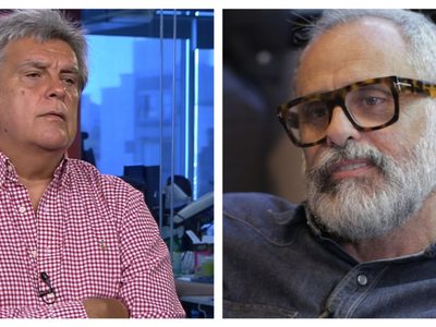 ¡Se lo dijo! El inesperado palito al aire de Jorge Rial a Luis Ventura