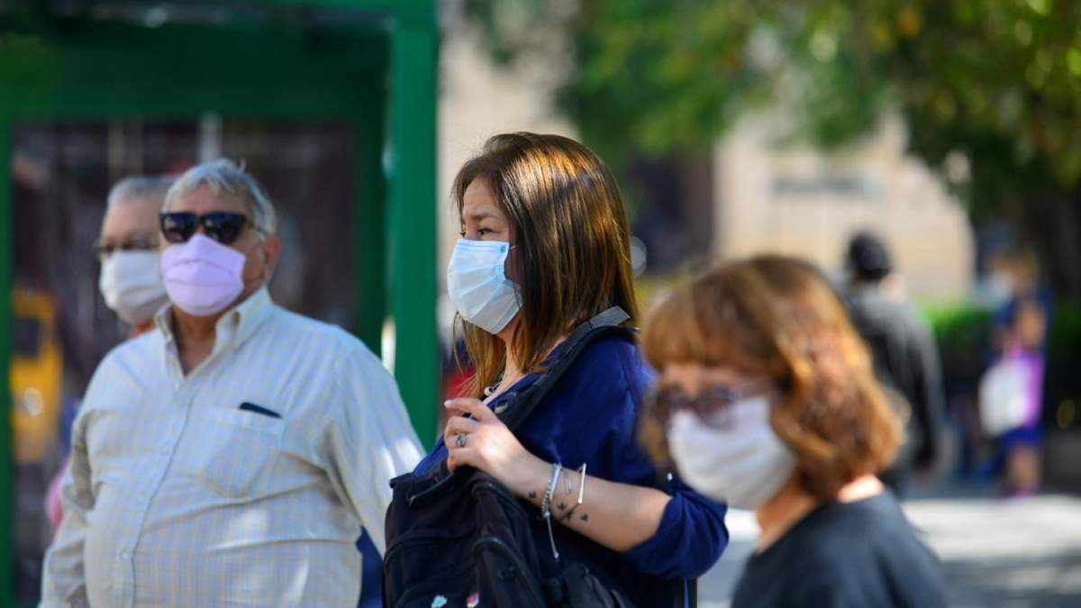 Coronavirus en Ciudad de Buenos Aires. Fuente: (Twitter)