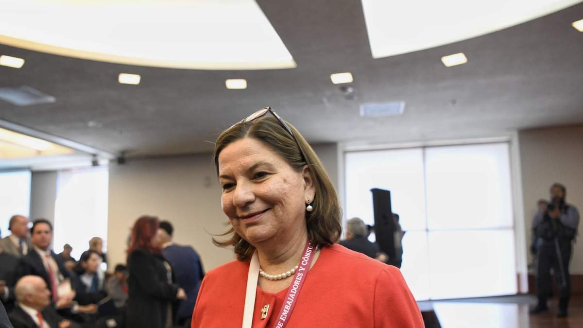 Exembajadora de México en Estados Unidos