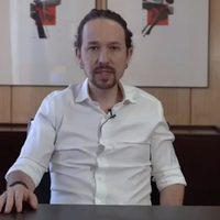 Pablo Iglesias deja la vicepresidencia de España; contenderá por Madrid