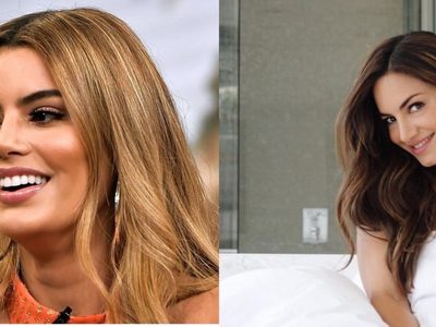 "¡Dúo explosivo!" Ariadna Gutiérrez y Valerie Domínguez recibieron el 2020 ¡juntas y sin ropa!